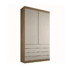 Guarda-roupa Solteiro 2 Portas 4 Gavetas Itália Made Marcs Am