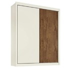 Guarda Roupa Solteiro 2 Portas 4 Gavetas - Zurique-off White