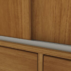 Guarda Roupa Solteiro 2 Portas 6 Gavetas - Chicago-cinamomo -