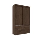 Guarda Roupa Solteiro 2 Portas 6 Gavetas Chicago Tcil Móveis