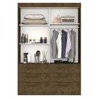 Guarda Roupa Solteiro 2 Portas 6 Gavetas Luana Sallêto Móveis