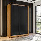 Guarda Roupa Solteiro 2 Portas  3 Gavetas Flex Frizatto Albat