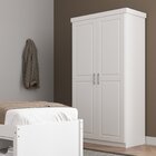 Guarda Roupa Solteiro 2 Portas  Hakon