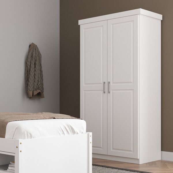 Guarda Roupa Solteiro 2 Portas  Hakon