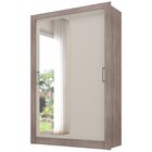Guarda-roupa Solteiro 2 Portas Com Espelho Ágata Yescasa Cast