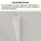 Guarda Roupa Solteiro 2 Portas Com Espelho Bulgaria 133cm Esp