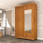 Guarda Roupa Solteiro 2 Portas Com Espelho E Pés Bulgaria 133