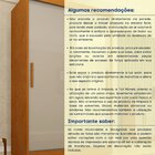 Guarda Roupa Solteiro 2 Portas Com Espelho E Pés Bulgaria 133