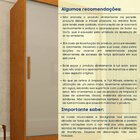 Guarda Roupa Solteiro 2 Portas Com Pés Bulgaria 133cm Espress