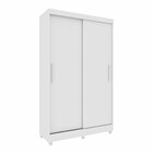 Guarda Roupa Solteiro 2 Portas Com Pés Bulgaria 133cm Espress