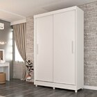 Guarda Roupa Solteiro 2 Portas Com Pés Bulgaria 133cm Espress