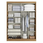 Guarda Roupa Solteiro 2 Portas Correr 2 Gavetas Comfort Thb