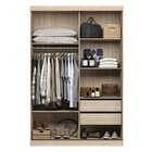 Guarda-roupa Solteiro 2 Portas Correr 2 Gavetas Tuco Yescasa