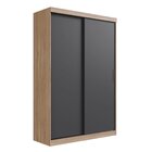 Guarda-roupa Solteiro 2 Portas Correr 2 Gavetas Tuco Yescasa