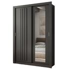 Guarda Roupa Solteiro 2 Portas Darvi Lux 2 Gavetas Carraro Ri
