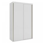 Guarda Roupa Solteiro 2 Portas De Correr 100% Mdf 138 Cm Lotu