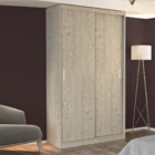 Guarda-roupa Solteiro 2 Portas De Correr 100% Mdf 797 Marfim