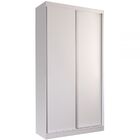 Guarda-roupa Solteiro 2 Portas De Correr 100% Mdf 8800 Branco
