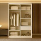 Guarda-roupa Solteiro 2 Portas De Correr 1 Espelho 1 Gaveta 6