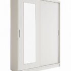 Guarda-roupa Solteiro 2 Portas De Correr 1 Espelho 1 Gaveta 6