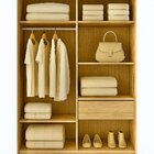 Guarda Roupa Solteiro 2 Portas De Correr 1 Espelho 1 Gaveta 6