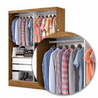 Guarda Roupa Solteiro 2 Portas De Correr 2 Gavetas Belém Cari