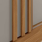 Guarda-roupa Solteiro 2 Portas De Correr 2 Gavetas Com Espelh