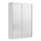 Guarda-roupa Solteiro 2 Portas De Correr 2 Gavetas E 6 Espelh