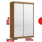 Guarda-roupa Solteiro 2 Portas De Correr 2 Gavetas E 6 Espelh