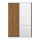 Guarda-roupa Solteiro 2 Portas De Correr 2 Gavetas E Espelho