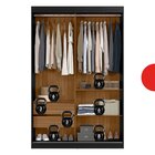 Guarda-roupa Solteiro 2 Portas De Correr 2 Gavetas E Espelho