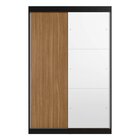 Guarda-roupa Solteiro 2 Portas De Correr 2 Gavetas E Espelho