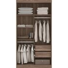 Guarda Roupa Solteiro 2 Portas De Correr 2 Gavetas Ipanema Sa