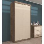 Guarda Roupa Solteiro 2 Portas De Correr 2 Gavetas Ipanema Sa