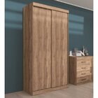 Guarda-roupa Solteiro 2 Portas De Correr 2 Gavetas Ipanema Sa