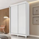 Guarda Roupa Solteiro 2 Portas De Correr 2 Gavetas Paris  Bra