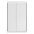 Guarda-roupa Solteiro 2 Portas De Correr 2 Gavetas Peônia Yes