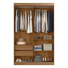 Guarda-roupa Solteiro 2 Portas De Correr 2 Gavetas Peônia Yes