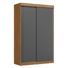 Guarda-roupa Solteiro 2 Portas De Correr 2 Gavetas Peônia Yes