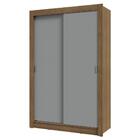 Guarda-roupa Solteiro 2 Portas De Correr 2 Gavetas Rustic/cin