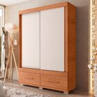 Guarda-roupa Solteiro 2 Portas De Correr 2 Gavetas Sereno Fre