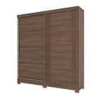 Guarda Roupa Solteiro 2 Portas De Correr 3 Gavetas B352 Briz