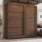 Guarda Roupa Solteiro 2 Portas De Correr 3 Gavetas Pedro Espr