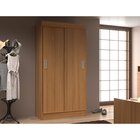 Guarda Roupa Solteiro 2 Portas De Correr Berlim  Cinamomo