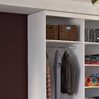 Guarda-roupa Solteiro 2 Portas De Correr Com 1 Espelho 100% M