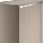 Guarda Roupa Solteiro 2 Portas De Correr Com Espelho 3 Gaveta