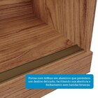 Guarda-roupa Solteiro 2 Portas De Correr Com Espelhos 231cm 1