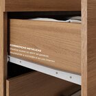 Guarda Roupa Solteiro 2 Portas De Correr E 2 Gavetas Peônia P