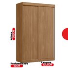 Guarda-roupa Solteiro 2 Portas De Correr E 2 Gavetas Peônia Y