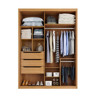 Guarda Roupa Solteiro 2 Portas De Correr Em Mdf Splendido Zan